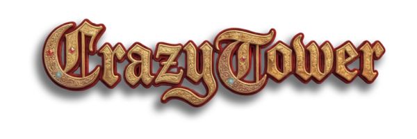 Crazy Tower Casino welcome match and Fortune Wheel shown in New Zealand dollars