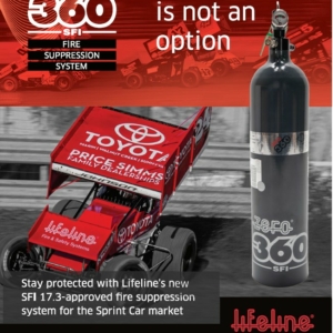 Lifeline fire suppression system